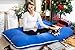 Meiz Pregnancy Pillow - U Shaped - Body Pillow for Pregnant Women and Back Pain Relief - Pregnancy Pillow with Cooling Jersey Cover (Navy Blue)