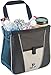 Busy Life Car Trash Bag - Keep Car Litter Out of Sight with Our Hanging Car Trash Can - Leak Proof Design and Easy Wipe Liner - Designed for Busy Moms and Commuters