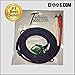 Technics 1200 1210 Gold Tip RCA Phono Cables with Internal Ground PCB - 5 FT