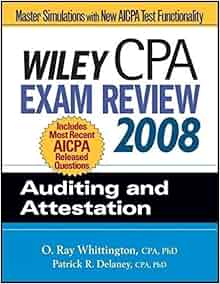 Wiley Cpa Exam Review 2008 Auditing And Attestation