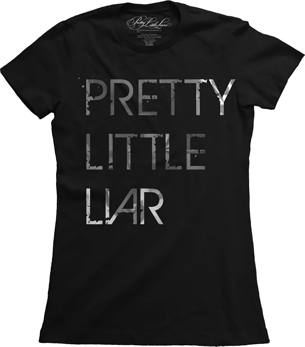 Pretty Little Liars Black JRS Womens TShirt L Amazon.co.uk Clothing