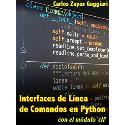 Interfaces de línea de comandos en Python con el módulo cli Interfaces de línea de comandos en Python con el módulo cli