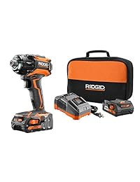 Ridgid r86036 K Stealth Force 18 V sin escobillas driver de pulso