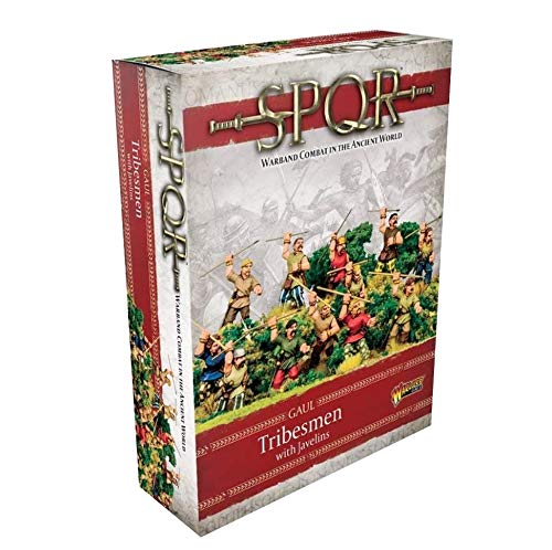 WAR-152214005 - Warlord Games - SPQR - Gaul Tribesmen With Javelins