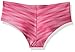 adidas Women's Seamless Hipster Underwear (1-Pack), Ratio Print Bahia Magenta/Matte Silver, MEDIUM