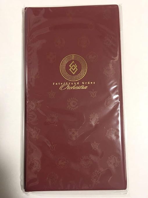 Amazon Fategrand Order Orchestra チケットホルダー Fgo オーケストラ Fate サリエリ アマデウス サンソン ホームズ マリー マシュ おもちゃ ホビー