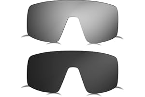 Prizo ORL Polarized Replacement Lenses for Oakley Sutro Sunglasses OO9406 - Multi Options