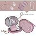 Case for Airpods Accessories Set, Filoto Airpod Silicone Case Cover with Keychain/Strap/Earhooks/Accessories Storage Travel Box for Apple Airpods 2&1, Best Gift for Your Air Pod (Rose Gold)