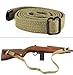 Ultimate Arms Gear M1 M-1 Carbine Military Classic WWII Reproduction Tan Canvas 1.00