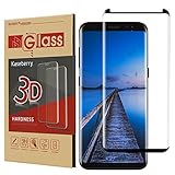Galaxy S8 Plus Screen Protector,Galaxy S8 Plus Tempered Glass,[Case Friendly Verison] [Bubble Free] Kaseberry Glass Screen Protector for Samsung Galaxy S8 Plus (Col#003)