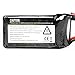 HOBBYTIGER LiPo Battery 4S 1350mAh 100C 14.8V with XT60 Plug for FPV Racing Drone