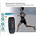 ELEGIANT Wireless Bluetooth 4.0 Fitness Tracker Slim-design Smart Wristband Sports Bracelet with Multi-Functions such as Steps Counter Sleep Monitoring Calories Tracking etc.