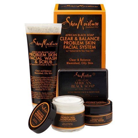 Black Soap For Acne