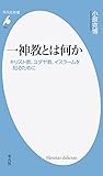 新書865一神教とは何か (平凡社新書)