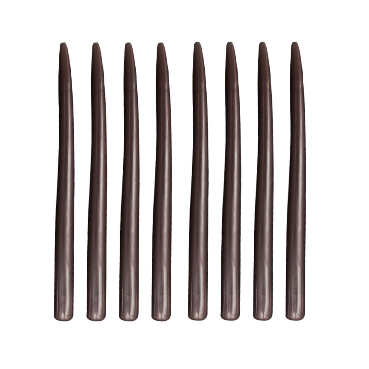 HOUSON 50 PCS carp accessories, fishing accessories carp fishing tackle safety clips anti tangle sleeve tail rubber tubes 4.5 cm