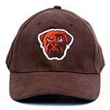 NFL Cleveland Browns LED Light-Up Logo Adjustable Hat