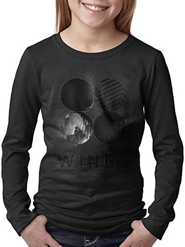 Youth Wings - Bangtan Boys O-neck Long Sleeves Shirts XL