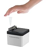 Auto Infrared Sensor Smart Toothpick Dispenser for Home &amp; Restaurant | 120&deg; tilt for fast, jam-free pickup. Removable lid for easy refill, clean, and sealed storage. Great for kitchen, bar, office