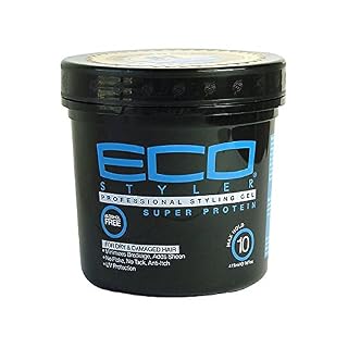 UPC 748378001327 product image for Eco Style Styling Gel Super Protein, Black, 16 Ounce (B005I4QWQO) | upcitemdb.com