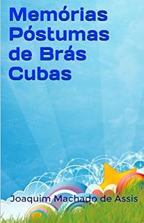 Livro Memórias Póstumas de Brás Cubas