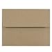 JAM PAPER A2 Premium Invitation Envelopes - 4 3/8 x 5 3/4 - Brown Kraft Paper Bag - 25/Pack