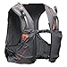 Nathan NS4535 Vaporkrar Hydaration Pack Running Vest with 1.8L Bladder, Steel Grey, Medium
