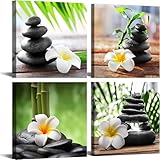 Yxbhhym-Zen Pictures Meditation Canvas Wall Art Spa