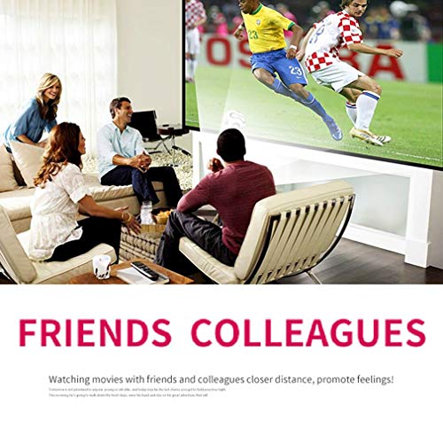 Coldcedar YG300 1080P Home Theater Cinema USB HDMI AV SD Mini Portable HD LED Projector