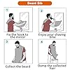 Beard-Apron-Beard-Trimming-Catcher-Cape-for-Men-Shaving-Hair-Clippings-Waterproof-Non-Stick-Hair-Catcher-Grooming-Cloth-with-2-Suction-Cups Beard Apron, Beard Trimming Catcher Cape for Men Shaving & Hair Clippings, Waterproof Non-Stick Hair Catcher Grooming…