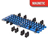 Ernst 8471 Magnetic Twist Lock Complete Socket System - Blue