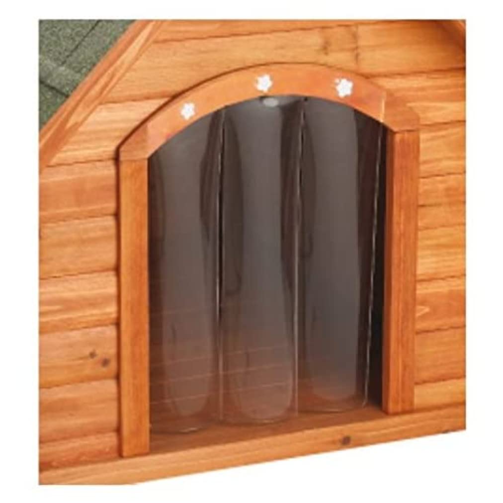 croci Door for Kennel Chalet, Small,Red