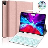 iPad Pro 12.9 Backlit-Keyboard Case 2020 - JUQITECH