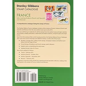 Stamp Catalogue: France (Also Covering Andorra (French and Spanish) and Monaco) - (Foreign Comprehensive Catalogue)