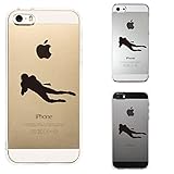 iPhone5 iPhone5S Transparent shell Super receive American football wide receiver