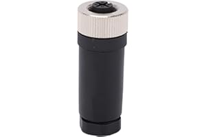 Field Installable Connector with 5 Pin for NMEA 2000 - M12 Female Connector for Mast Foot Connection IP67 Waterproof Rate for