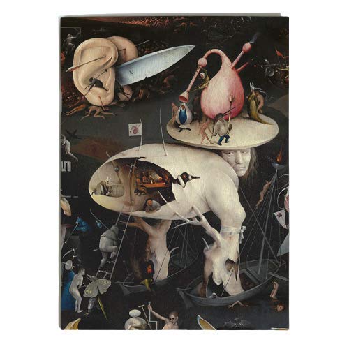 Museum del Prado Notebook "El Jardín de las delicias-El Bosco"