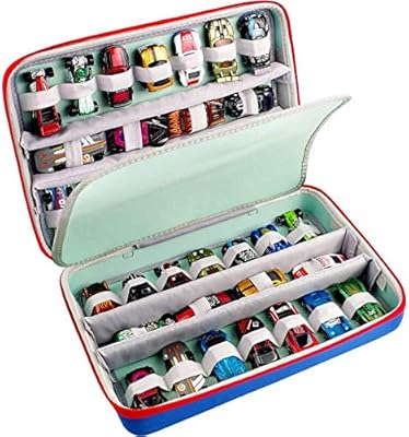 storage case for hot wheels cars