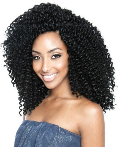 Mane Concept Afri Naptural Caribbean Bundle Braids WATER WAVE 10 CB26 (1 - Jet Black)