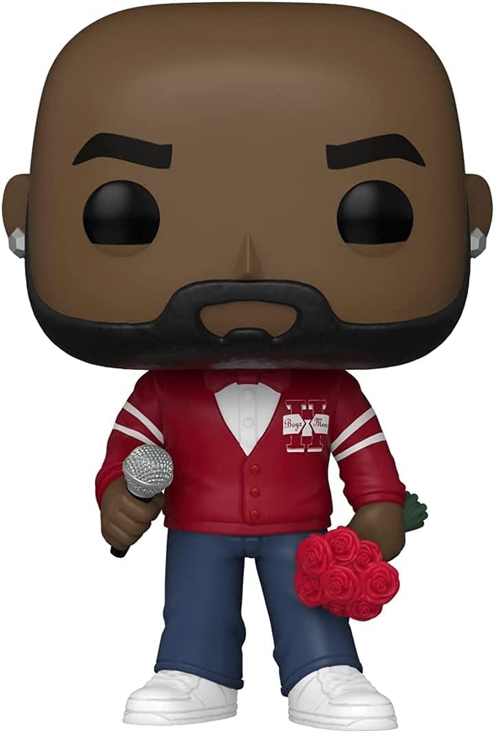 Funko POP! Rocks: Boyz II Men - Wanya Morris - Collectable Vinyl Figure - Gift Idea - Official Merchandise - Toys for Kids & Adults - Music Fans - Model Figure for Collectors and Display