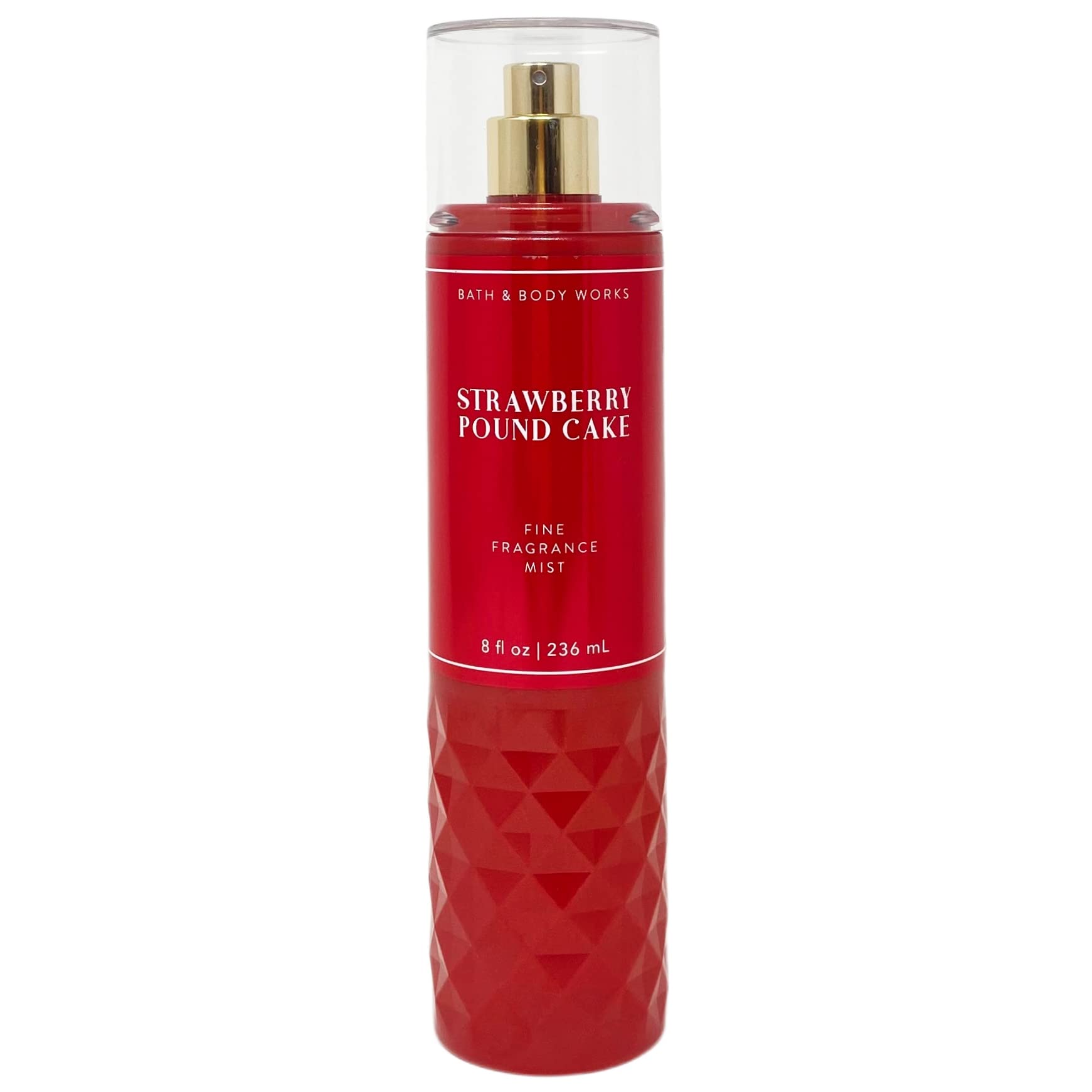 Bath and Body Works - Strawberry Pound Cake - Gift Set - Fine Fragrance Mist & Body Cream – 2021