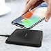 Bossgo Fast Wireless Charger QI Ultra Slim Wireless Charging Pad 5V-2A-10W Quick Charge for iPhone X 8 Nexus Xperia Samsung Galaxy Note S8 Plus S7 Edge QI-Enabled (Wireless Charger 4)