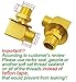 T & S Brass Sold in Pairs - for Brass B-0230-K Faucet Installation Kit, 1/2