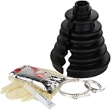 Bailcast CVS18 Universal CV Joint Gaiter Boot Replacement Kit Black view 2