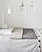 Wallniture Sol Adjustable Reading Floor Lamp with Foot Control On Off Switch White