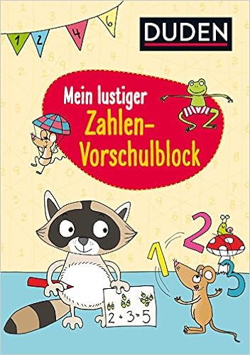Mein Lustiger Zahlen Vorschulblock Duden Spielen Lernen Blocke Amazon De Weller Essers Andrea Gopfert Lucie Bucher