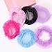 Dance Headdress Accessories Elastic Hair Net Hair Ring Ballet Flower Net Pocket Hair Accessories for Kids Girls Women (Mixed Color)