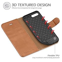 TUCCH iPhone 8 Plus Wallet Case, iPhone 7 Plus PU