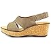 Clarks Women's Rosemund Dune Sandals