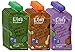 Ella's Kitchen 6+ Months Organic Baby Food, Fruits and Vegetables Variety Pack, 3.5 oz. Pouch (18 Count)