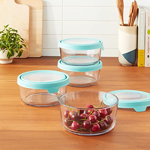 Anchor Hocking TrueSeal Glass Food Storage Containers with Airtight